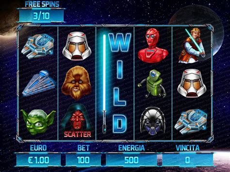 star wars slot machine online play